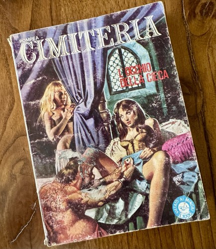 Cimiteria edifumetto 1981 - edifumetto,