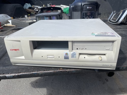 Computer desktop compaq - computer,