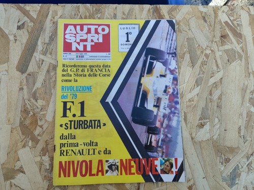 Rivista autosprint 1979 - autosprint, n.27/1979