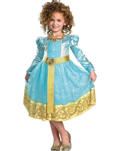 Costume principessa merida - principessa,