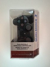 SONY PLAYSTATION 3 PS3 DUALSHOCK 3 CONTROLLER WIRELESS NERO OEM *NUOVO DI ZECCA*
