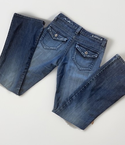 Jeans vintage y2k bootcut - jeans,