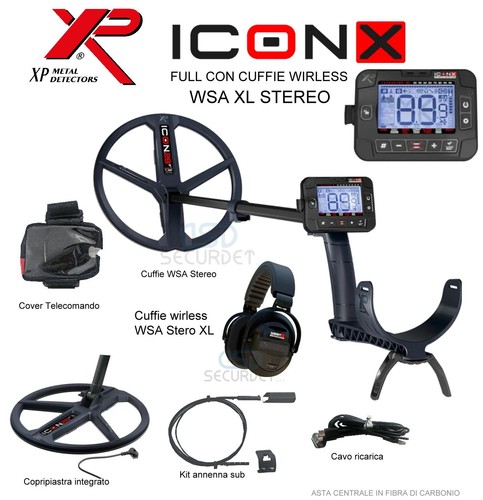 Metal detector icon - detector, con
