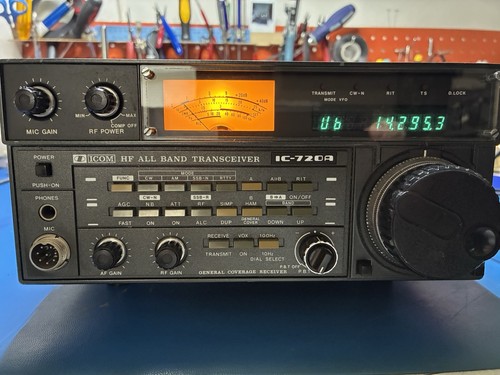 Icom 720a ricetrasmettitore - icom,