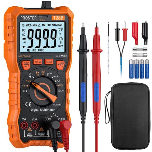 Digital multimeter trms - digital,