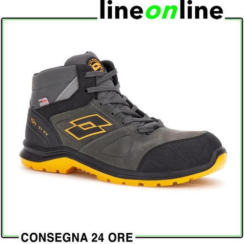 Scarpe antinfortunistiche alte
