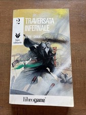 Libro game - Traversata Infernale - Lupo Solitario - Dever - Chalk 1985