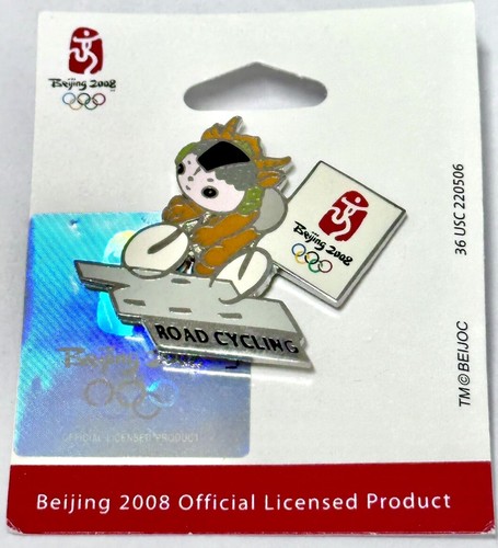 Spilla olimpica pechino 2008 - olimpica,