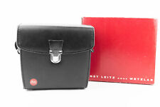 Leica 14824 Combi Case borsa originale leather bag Leicaflex SL / M Germany