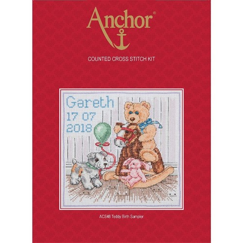 Anchor set punto croce - punto,