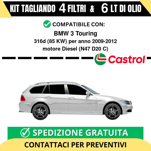 Tagliando per bmw - per, 3