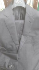 Wonderful bellissimo Abito BRIONI uomo 52 Single breastfed dress wool 160's 