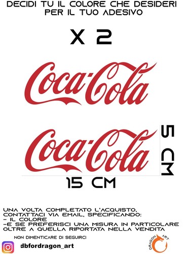 Adesivi logo stickers coca - stickers,
