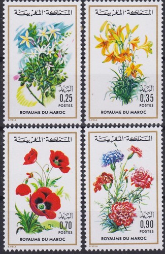 Tunisia 1975 fiori gelsomino - fiori,,