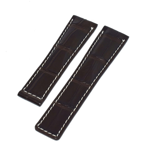 Bracelet crocodile mm - bracelet,
