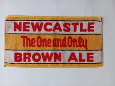 Tovaglietta birra in spugna da collezione Newcastle Brown Ale. 