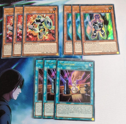 Yugioh card puppet deck - yugioh!,