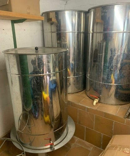 Botti acciaio per olio o - in,
