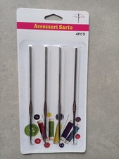 UNCINETTI SET 4 PEZZI 