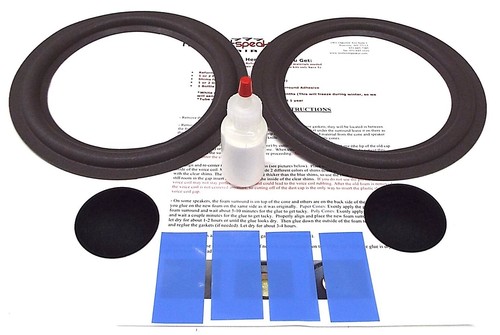Esb woofer refoam - esb, 8"