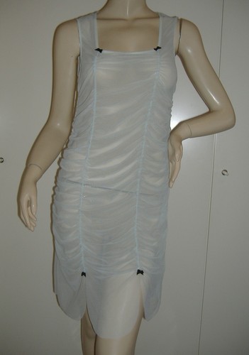 Sottoveste tulle celeste cobey - tulle,