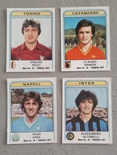 LOTTO 4 FIGURINE  PANINI