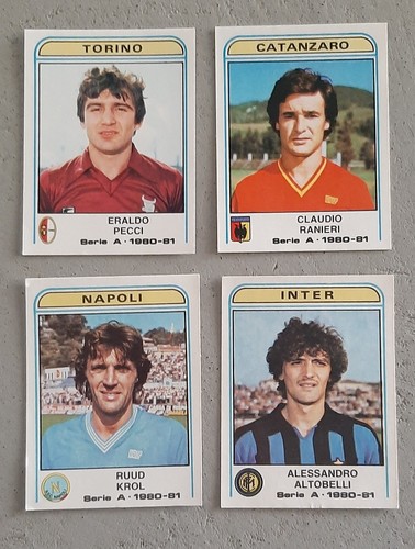 Lotto figurine panini - lotto,
