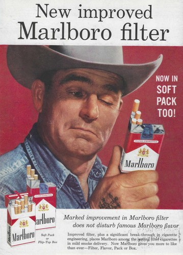 1958 marlboro red - 1958, ad