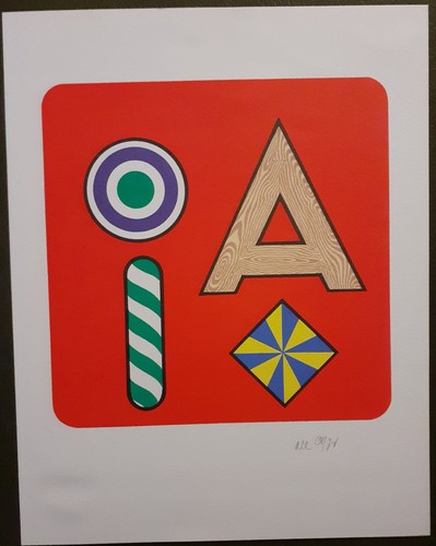 Lucio del pezzo lettera - pezzo,