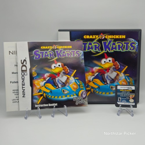 Crazy chicken star karts - crazy,