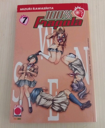 100 fragola 7 - n.7, mizuki