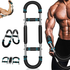 Arm Trainer,Attrezzo per Pettorali,Potenziamento Muscolare Regolabili,Chest Work