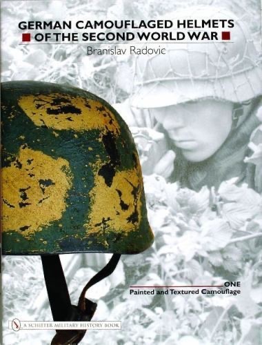 German camouflaged helmets - german,