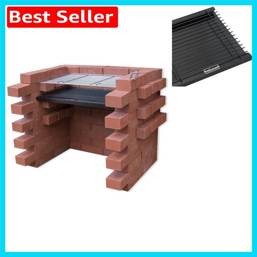 Kit griglia barbecue carbone - kit,
