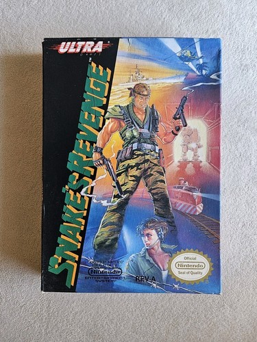 Snake revenge nintendo nes - snake's,