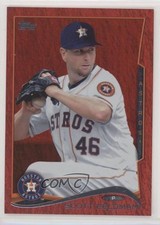 2014 Topps Red Hot Foil Scott