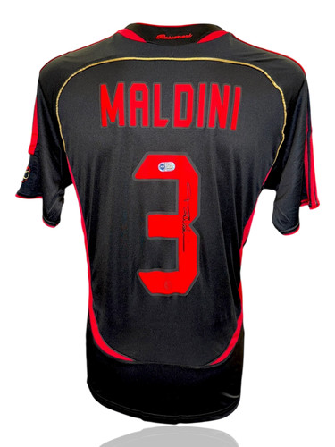 Paolo maldini signed milan - maldini,