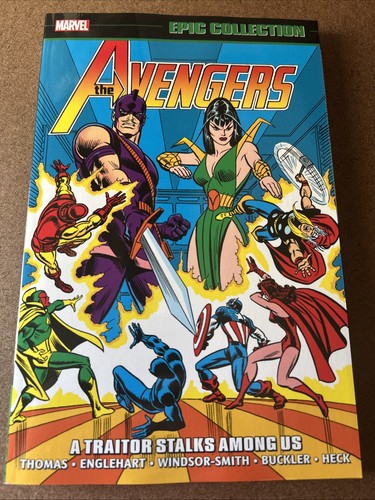 The avengers epic collection - the,