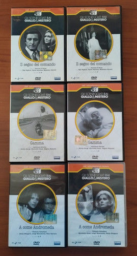 Giallo mistero a come - giallo,