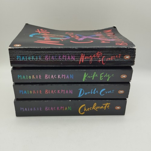 Malorie blackman book set - book,