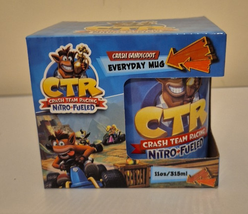 Tazza crash bandicoot ctr - tazza,