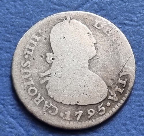 Moneta moneda españa colonia - espaÑa,