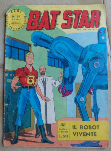 Fumetto bat star - fumetto,