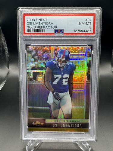 2008 topps finest osi - finest,