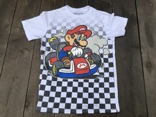 T-shirt grafica Super Mario