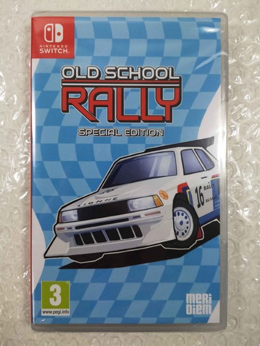 Old school rally - old, switch
