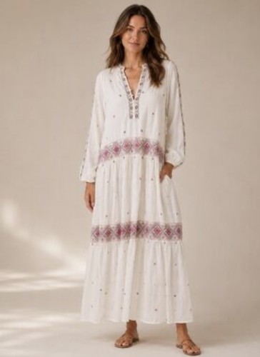 Zara nuovo abito - lungo, donna