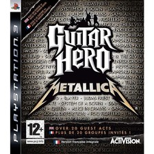 JEU PS3 GUITAR HERO METALLICA