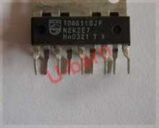   TDA6118JF ZIP-9, Amplificatore di uscita video *uq