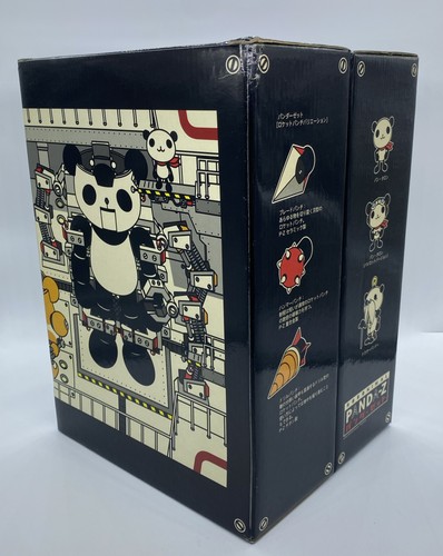 2003 megahouse panda soft - dx, panda-z